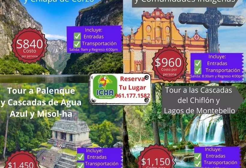 Fotos del hotel Del Carmen, En El Centro De Tuxtla Gutiérrez:  13