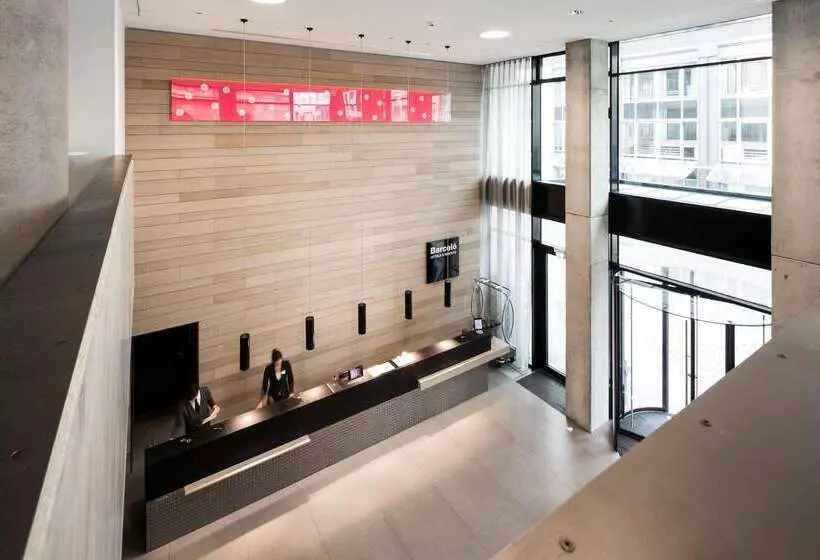 Fotos del hotel Barceló Hamburg:  65