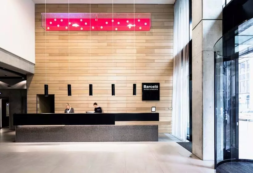 Fotos del hotel Barceló Hamburg:  16