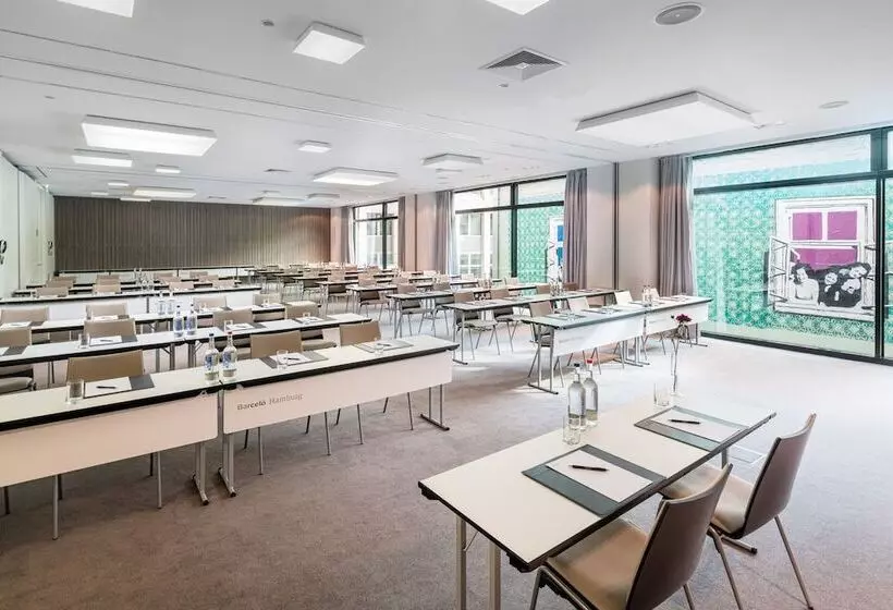 Fotos del hotel Barceló Hamburg:  31