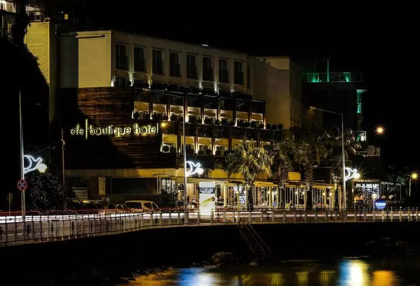 Fotos del hotel Efe Boutique Hotel:  22