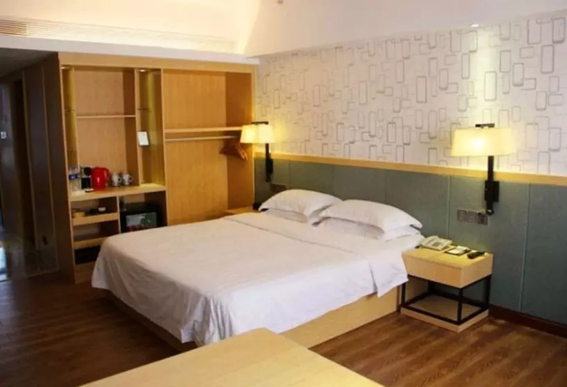 Fotos del hotel Guangzhou Yes Hotelxinheyuan Branch:  2