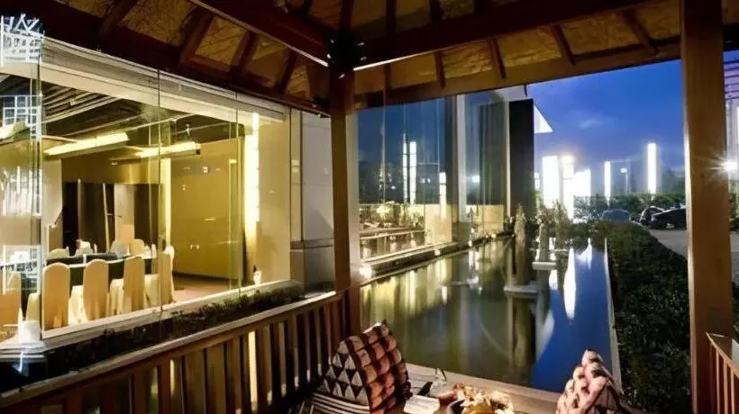 Fotos del hotel Ssaw Boutique  Hangzhou Xiaoshan City Center:  18