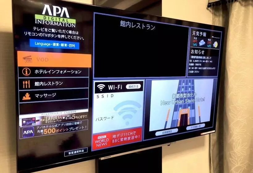 Fotos del hotel Apa  Hamamatsueki Minami:  6