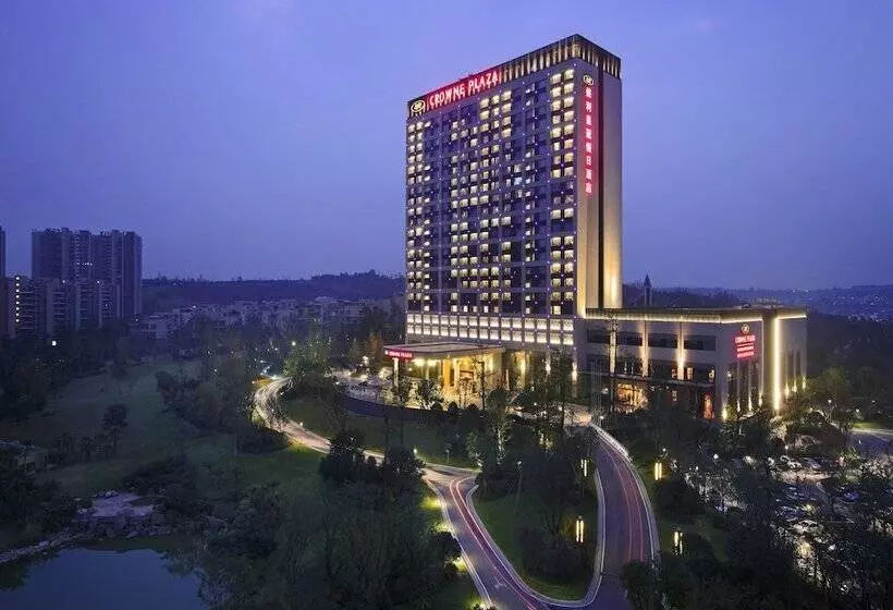 Fotos del hotel Crowne Plaza Chengdu Panda Garden, An Ihg:  15