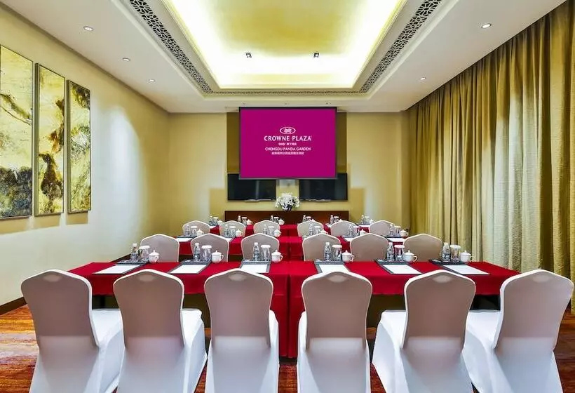 Fotos del hotel Crowne Plaza Chengdu Panda Garden, An Ihg:  23