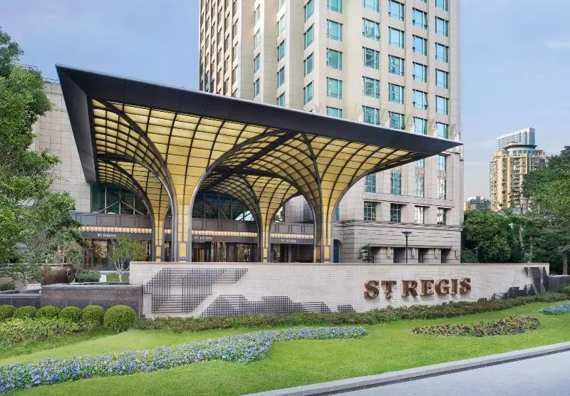 Fotos del hotel The St. Regis Shanghai Jingan:  8