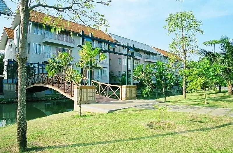 Fotos del hotel The Leela Resort & Spa Pattaya:  8