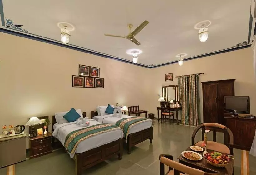 Fotos del hotel The Udaibagh:  19