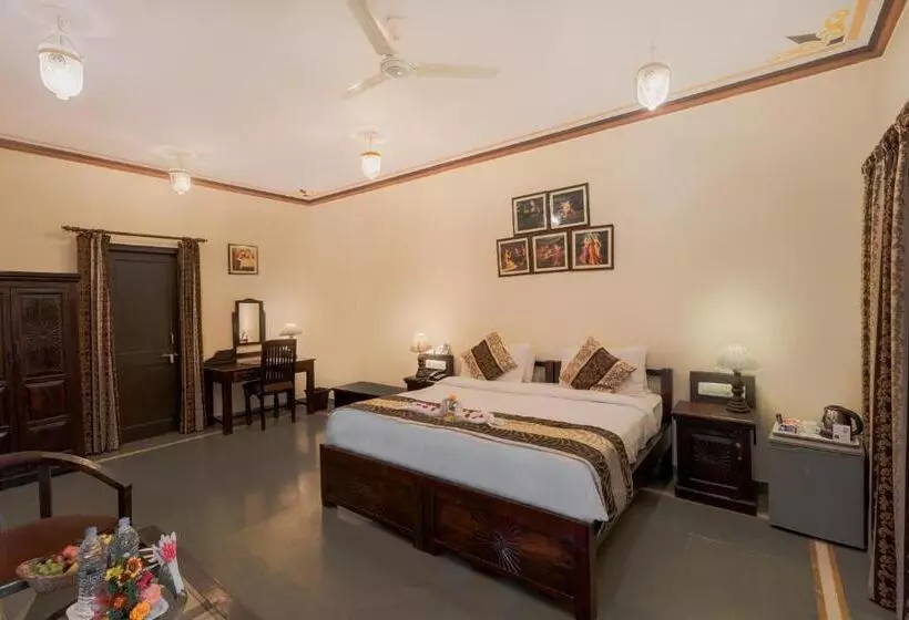Fotos del hotel The Udaibagh:  23