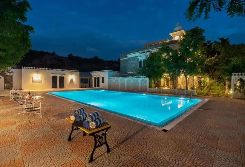 Fotos del hotel The Udaibagh:  17