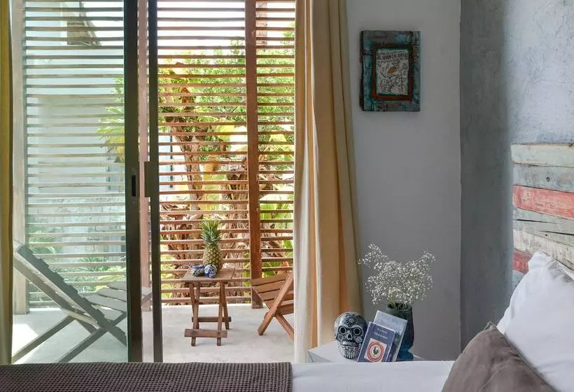 Fotos del hotel Luna Llena Tulum:  5