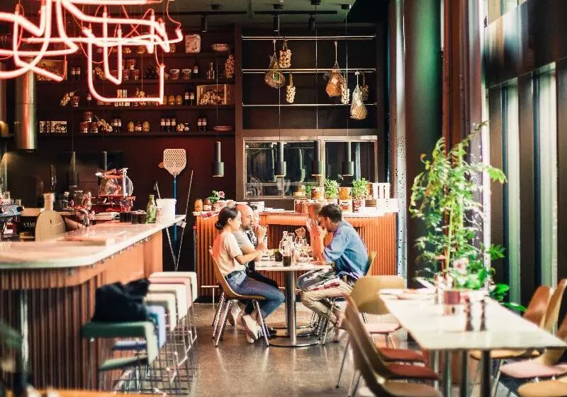 Fotos del hotel 25hours Hotel Zürich West:  5