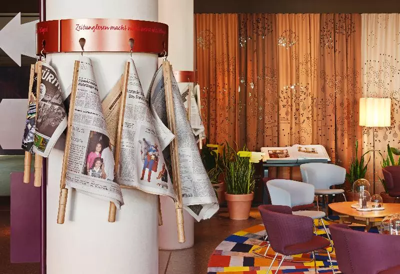 Fotos del hotel 25hours Hotel Zürich West:  12