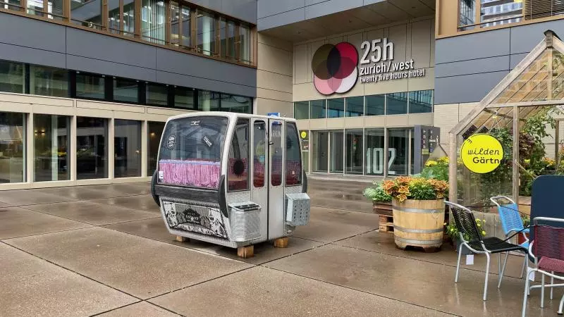 Fotos del hotel 25hours Hotel Zürich West:  13