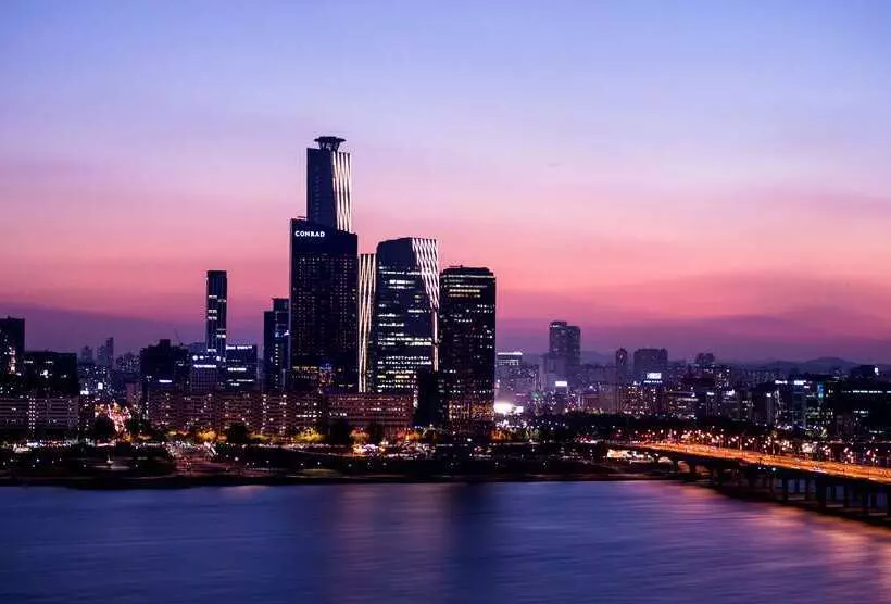 Fotos del hotel Conrad Seoul:  19