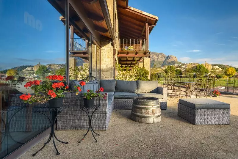 Fotos del hotel Spa Aguas De Los Mallos:  13