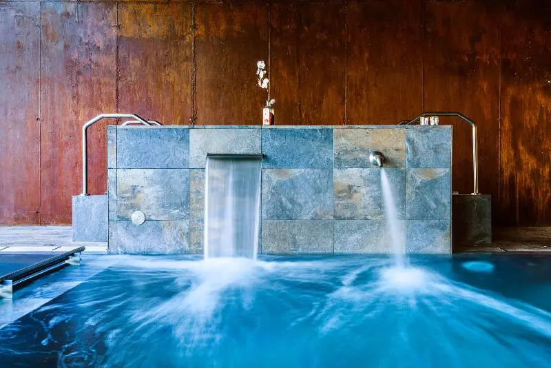 Fotos del hotel Spa Aguas De Los Mallos:  4