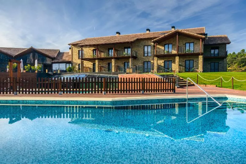 Fotos del hotel Spa Aguas De Los Mallos:  15