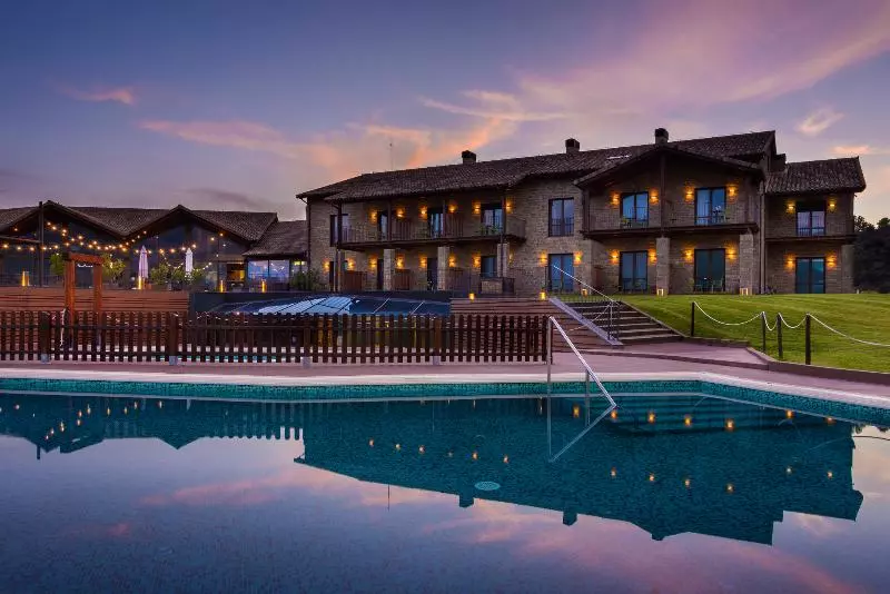 Fotos del hotel Spa Aguas De Los Mallos:  21