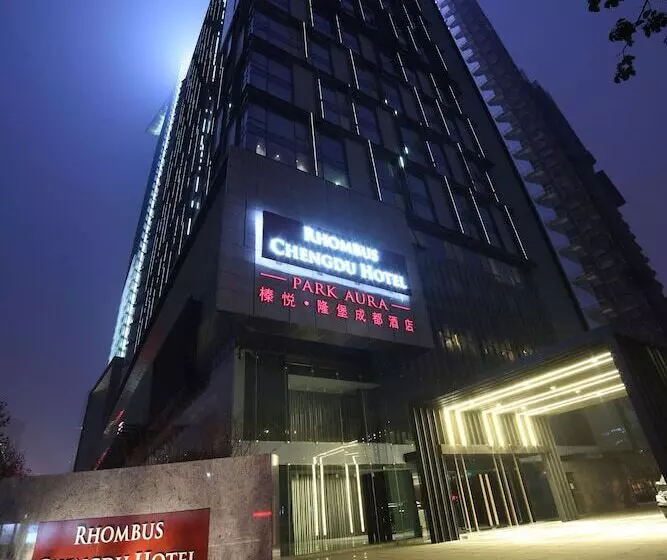 Rhombus Park Aura Chengdu