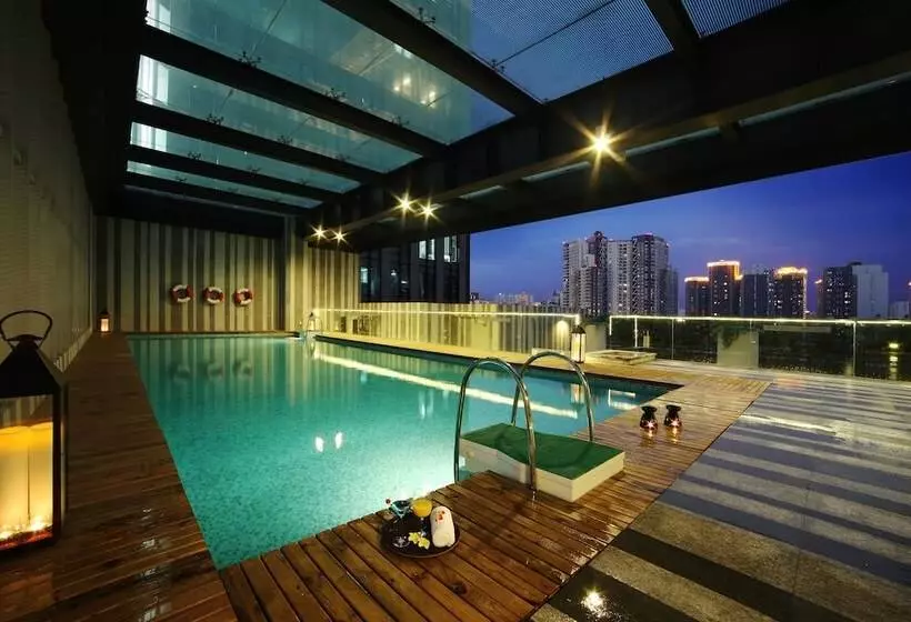 Fotos del hotel Rhombus Park Aura Chengdu:  15