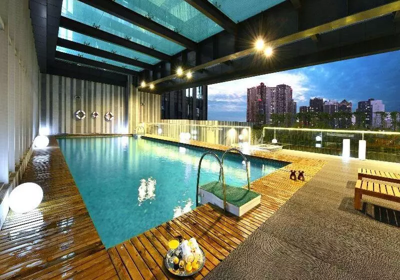 Fotos del hotel Rhombus Park Aura Chengdu:  3