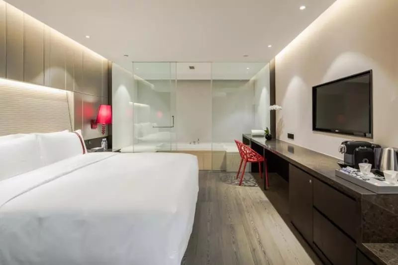 Fotos del hotel Rhombus Park Aura Chengdu:  2