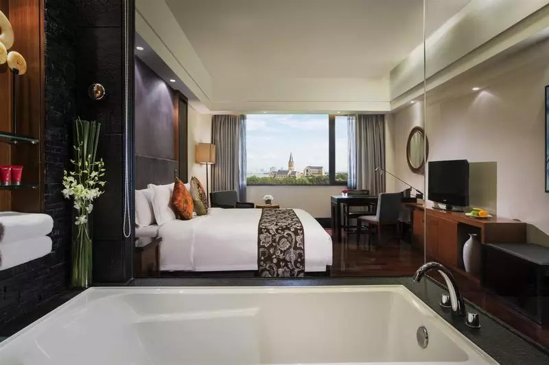 Fotos del hotel Worldhotel Grand Dushulake Suzhou:  22