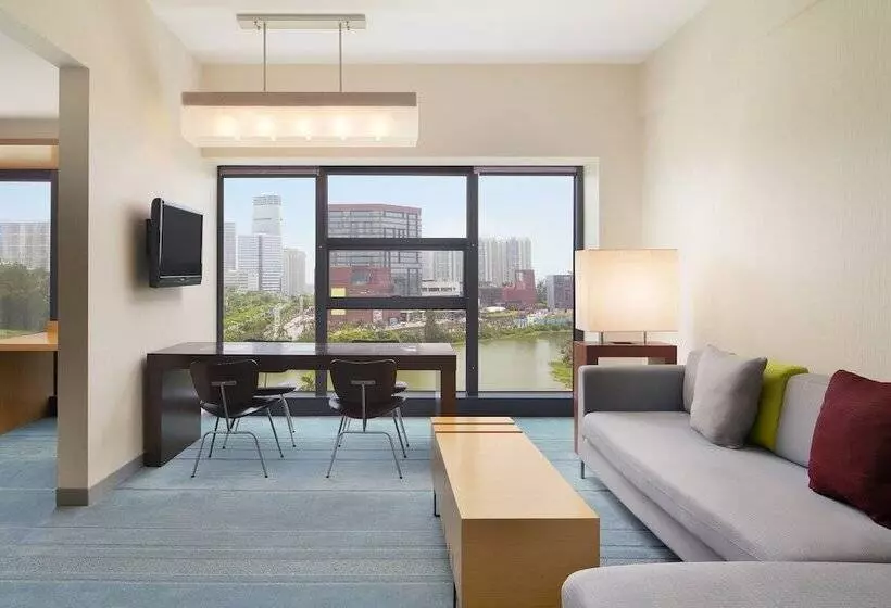 Fotos del hotel Aloft Nanhai, Foshan:  25