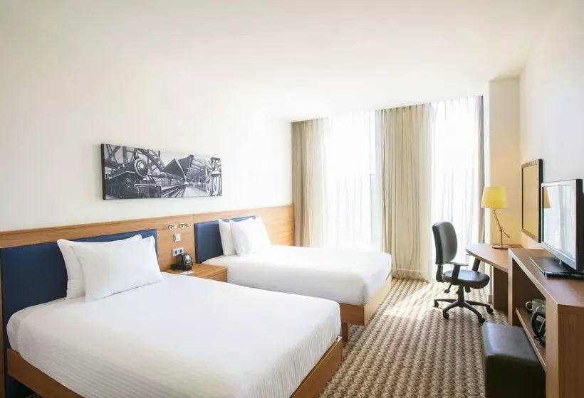 Fotos del hotel Hampton By Hilton Amsterdam Arena Boulevard:  2