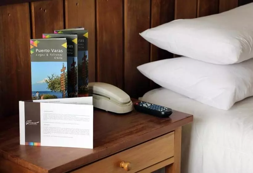Fotos del hotel El Greco Puerto Varas:  19