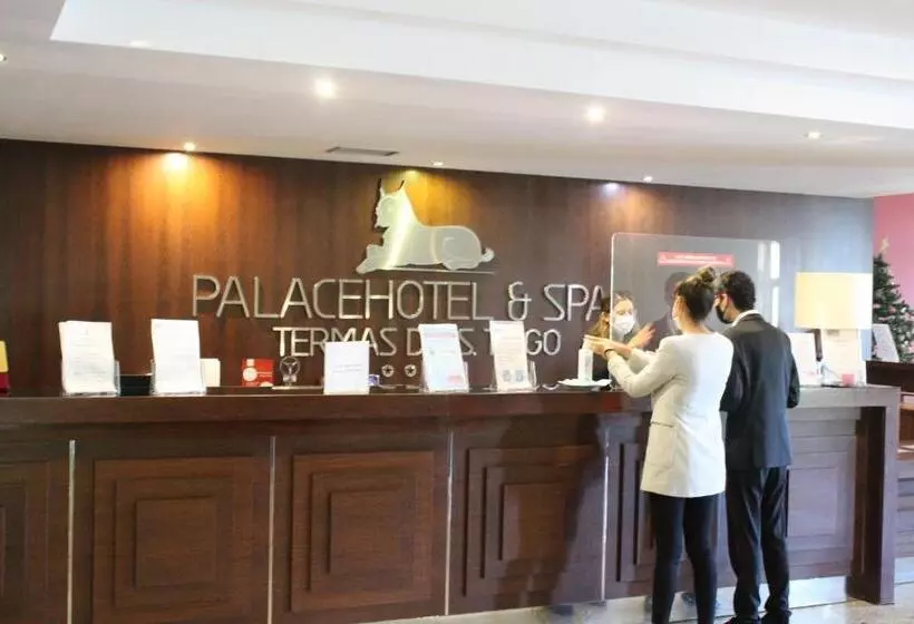 Fotos del hotel Palace  & Spa Termas De São Tiago:  16