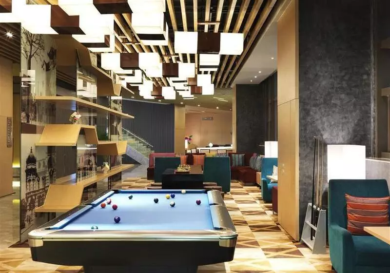 Fotos del hotel Aloft Dalian:  18