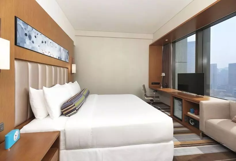 Fotos del hotel Aloft Dalian:  2