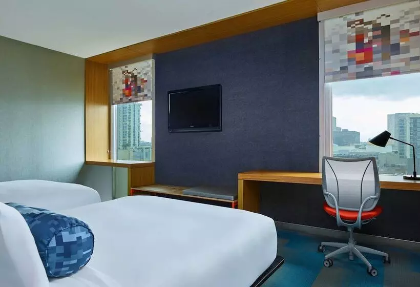 Fotos del hotel Aloft Houston By The Galleria:  11