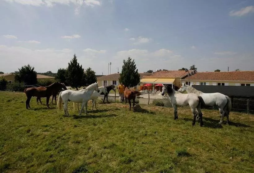 Fotos del hotel Logis Hôtel Corintel Bordeaux Est:  16