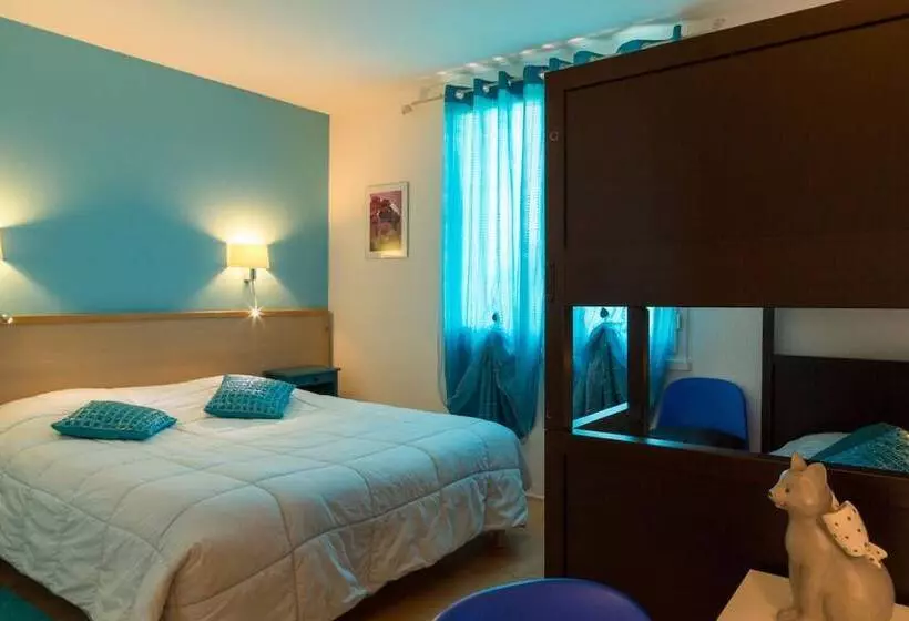 Fotos del hotel Logis Hôtel Corintel Bordeaux Est:  13