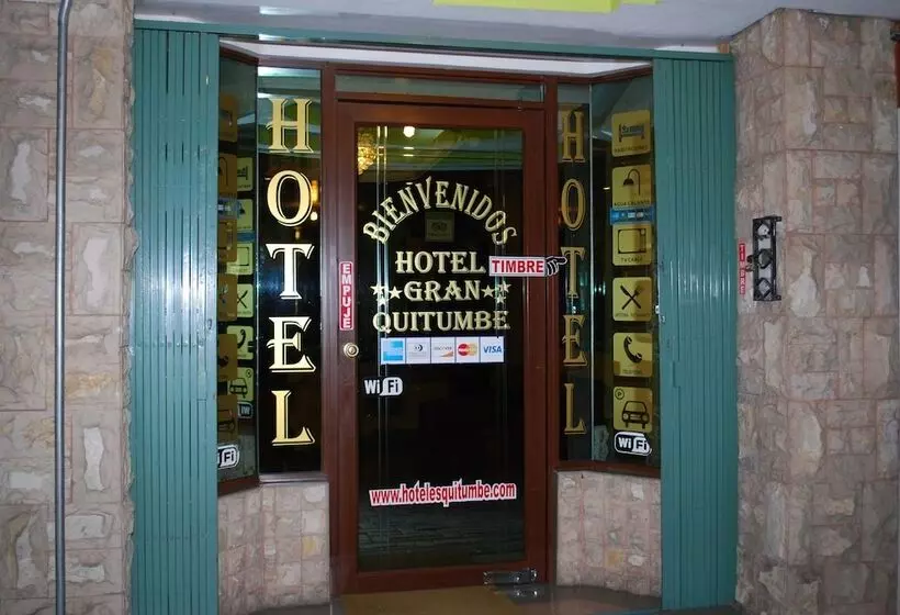 Fotos del hotel Gran Quitumbe:  12