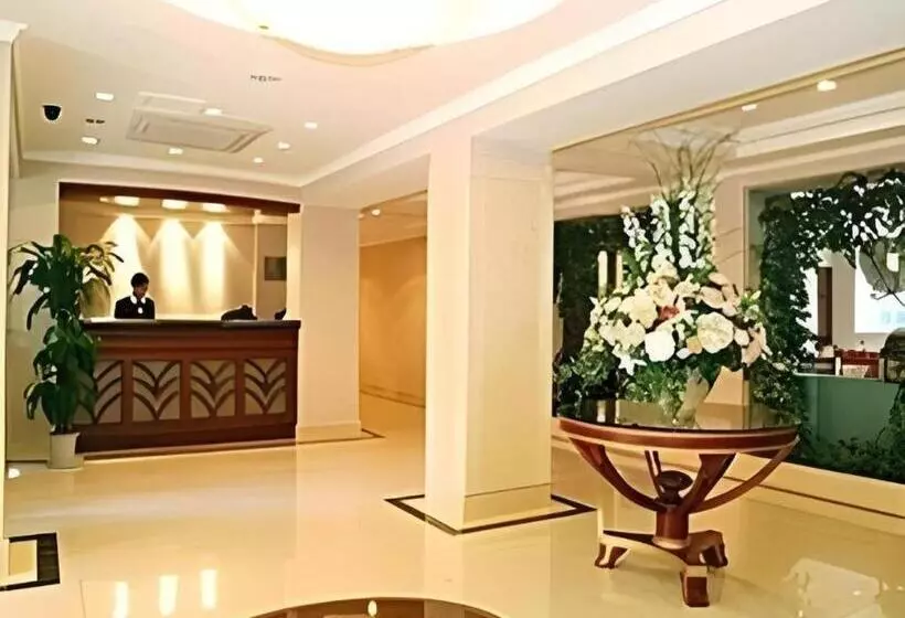 Fotos del hotel Greentree Inn Nantong Hongming Plaza:  19