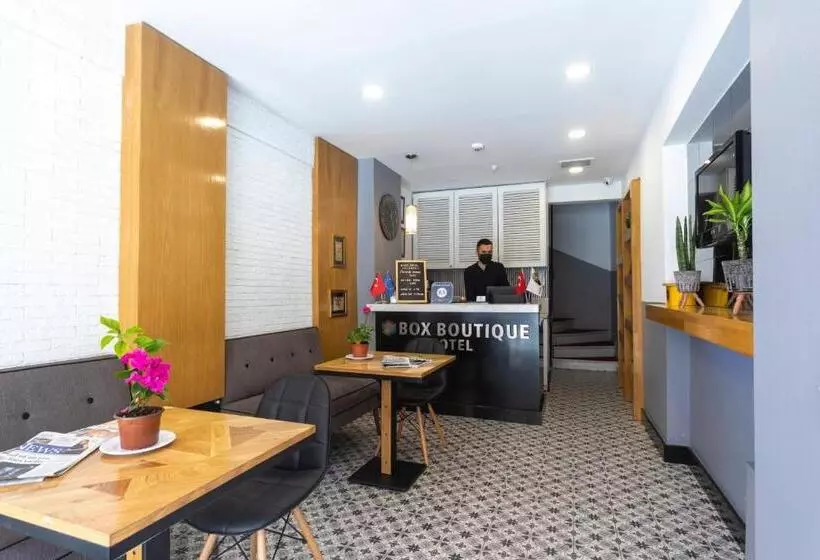Fotos del hotel Istanbul Box Boutique:  3