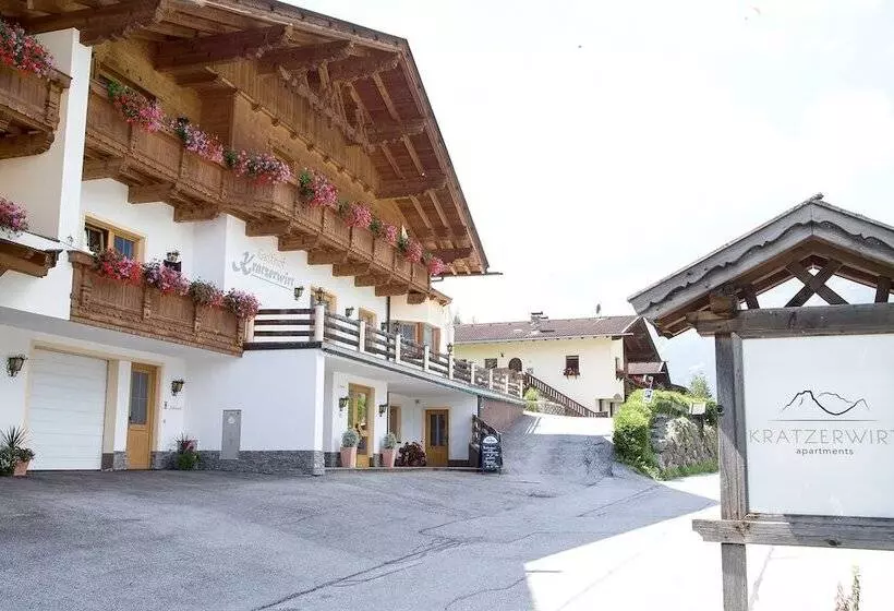 Fotos del hotel Kratzerwirt Apartments:  14