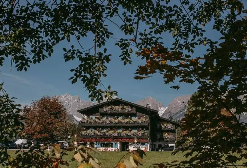 Seebichl Haus Am See Designhotel Kitzbühel