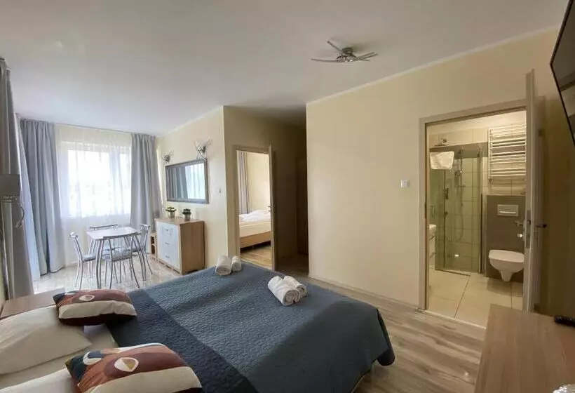 Fotos del hotel Lazur Apartamenty:  15