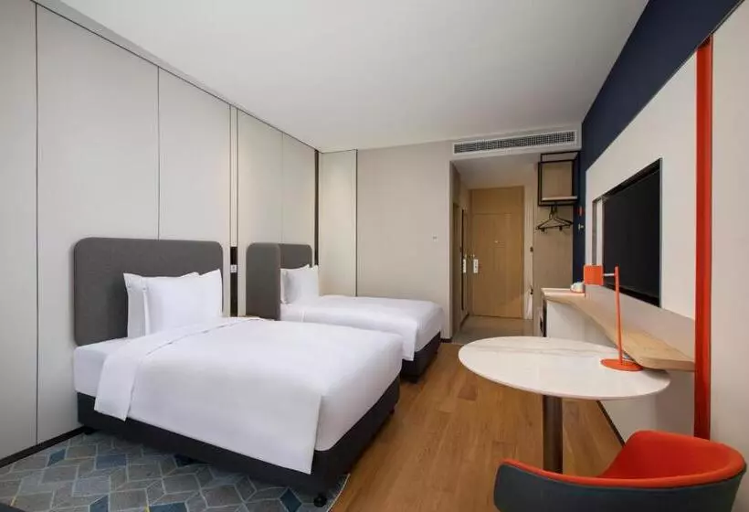 Fotos del hotel Holiday Inn Express Beijing Yizhuang Center:  2