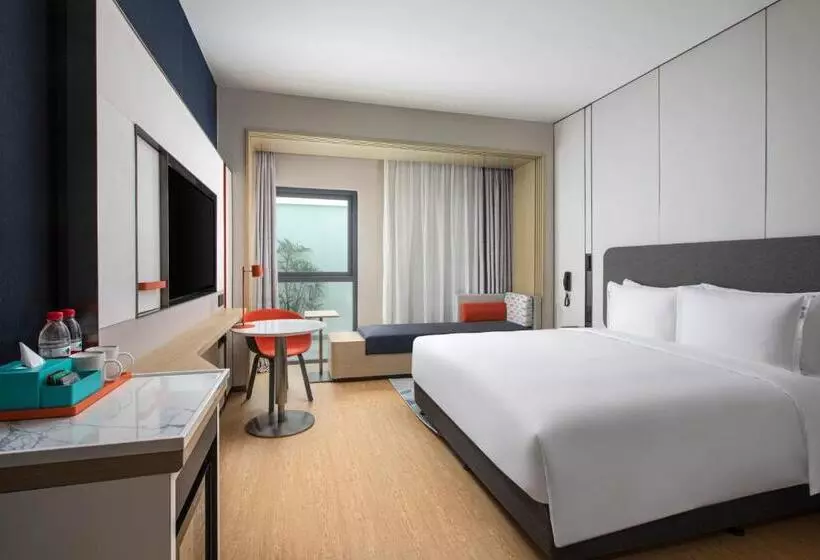Fotos del hotel Holiday Inn Express Beijing Yizhuang Center:  9
