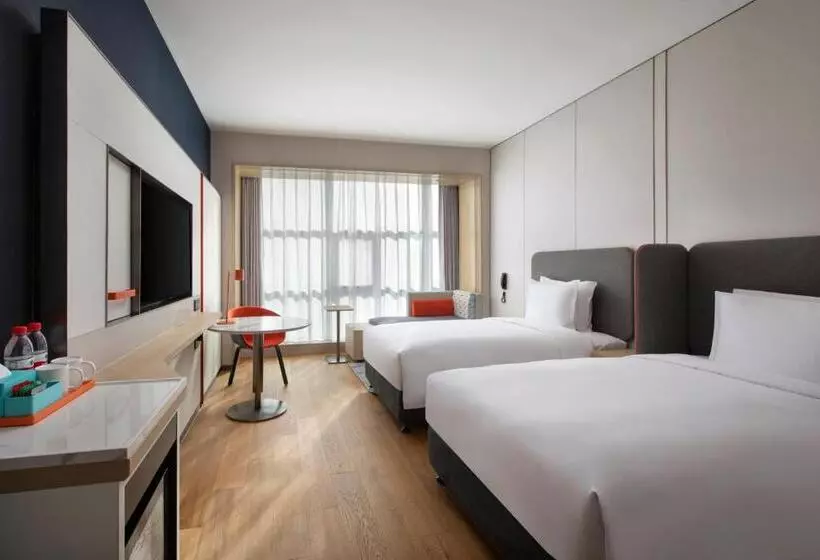 Fotos del hotel Holiday Inn Express Beijing Yizhuang Center:  4