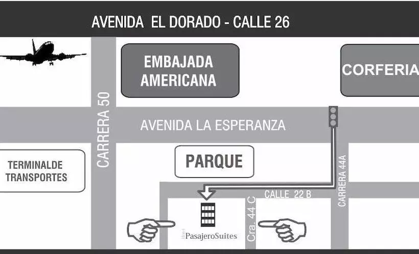 Psh Pasajero Suites Corferias