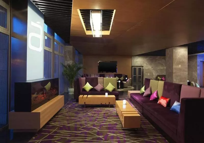 Fotos del hotel Aloft Zhengzhou Zhengdong New District:  15