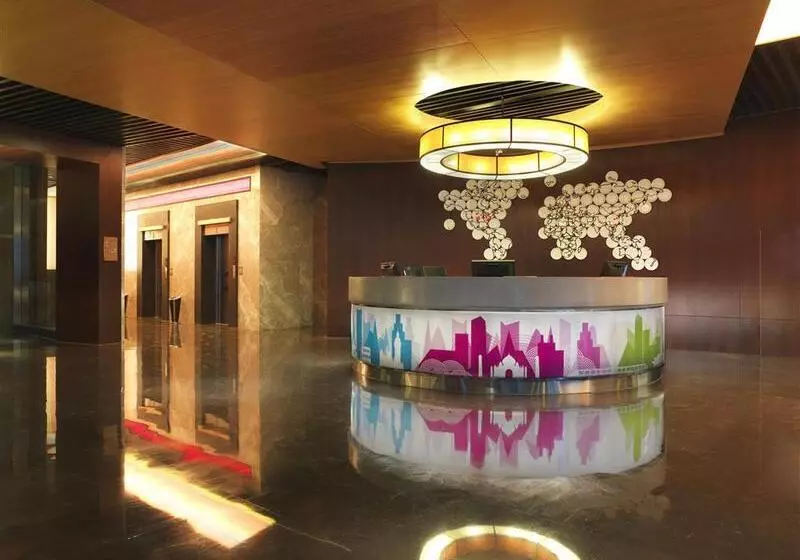 Fotos del hotel Aloft Zhengzhou Zhengdong New District:  5